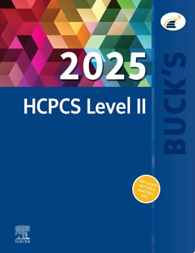 Buck's 2025 HCPCS Level II - E-BOOK