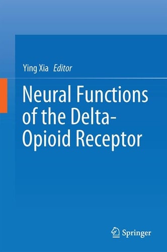 Neural Functions of the Delta-Opioid Receptor