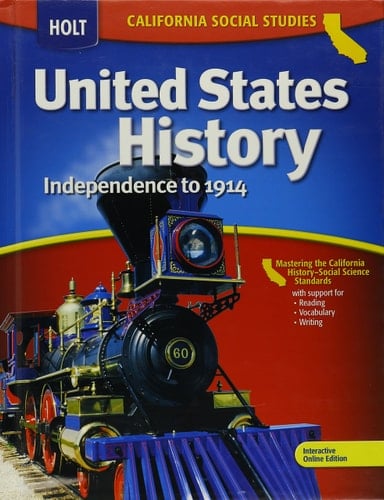 Holt United States History Independence to 1914