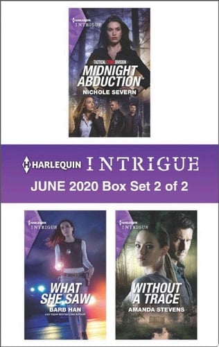 Harlequin Intrigue June 2020 - Box Set 2 of 2