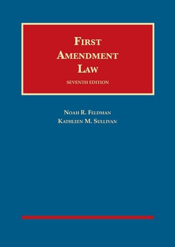 First Amendment Law