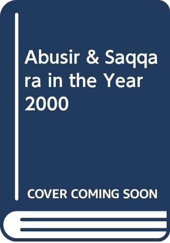 Abusir & Saqqara in the year 2000