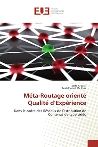 Méta-Routage orienté Qualité d'Expérience Dans le cadre des Réseaux de Distribution de Contenus de type vidéo