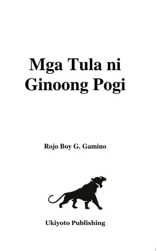 Mga Tula ni Ginoong Pogi