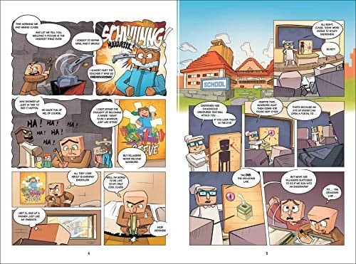 Diary of an 8-Bit Warrior Graphic Novel Mythic Amethyst Box Set