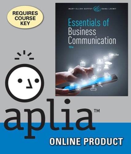 Aplia for Guffey/Loewy's Essentials of Business Communication, 10th Edition