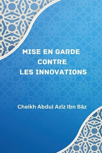Mise en garde contre les innovations