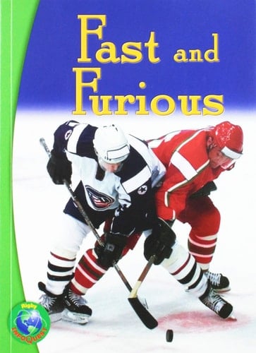 Rigby InfoQuest Leveled Reader Fast and Furious