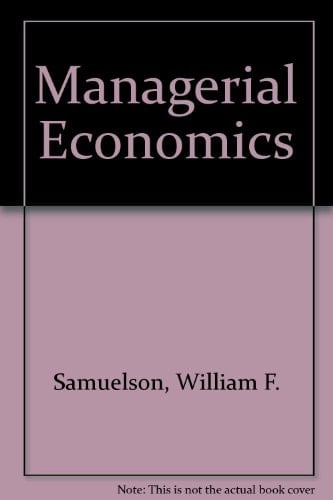 Managerial Economics
