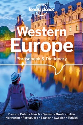 Lonely Planet Western Europe Phrasebook and Dictionary