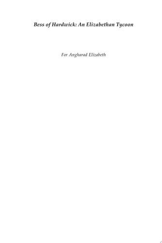 Bess of Hardwick An Elizabethan Tycoon