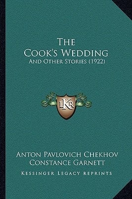 The Cook's Wedding: And Other Stories (1922)