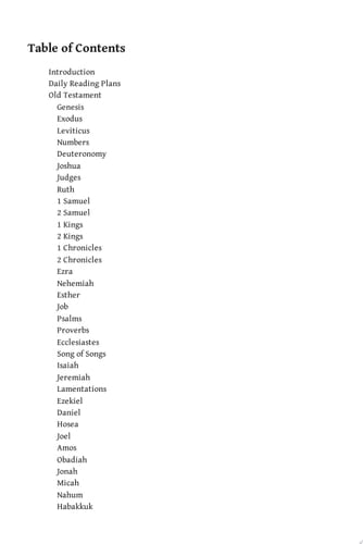 CSB Jesus Daily Bible Guided Readings Showing Christ Throughout Scripture