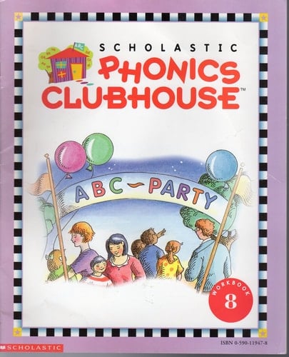 Scholastic Phonics Clubhouse: Workbook 14