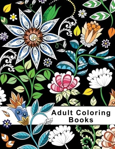 Adult Coloring Books
