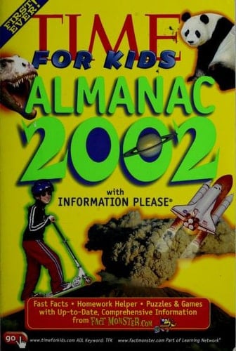 Time for Kids: Almanac 2002