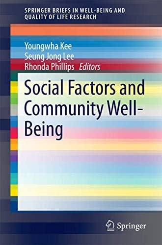 Social Factors and Community Well-Being