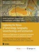 Exploring the Nexus of Geoecology, Geography, Geoarcheology and Geotourism Advances and Applications for Sustainable Development in Environmental Sciences and Agroforestry Research : Proceedings of the 1st Springer Conference of the Arabian Journal of Geosciences (CAJG-1), Tunisia 2018