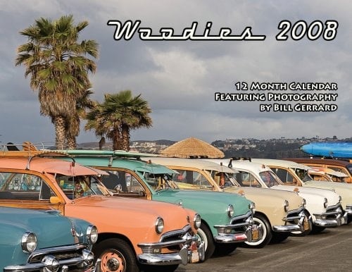 Woodies 2008 Calendar