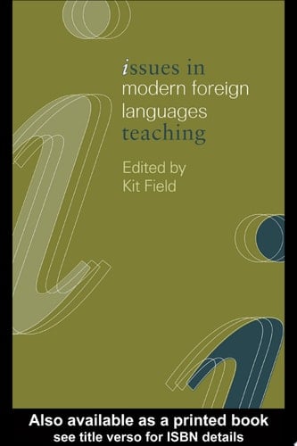 Issues in Modern Foreign Languages Teaching