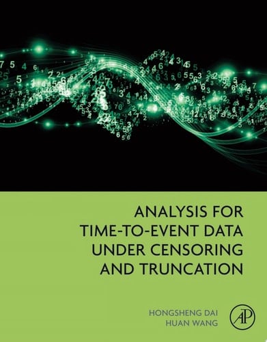 Analysis for Time-to-Event Data under Censoring and Truncation