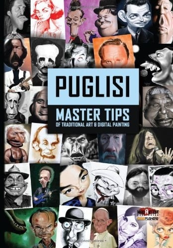 Puglisi: Master Tips of Traditional Art and Digital Painting