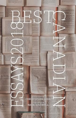 Best Canadian Essays 2018