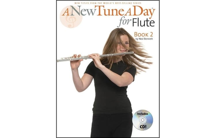 A New Tune a Day - Flute, Book 2 (Book/Online Media)