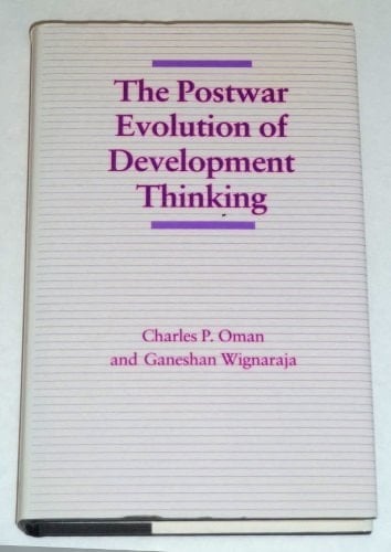 The Postwar Evolution of Development Thinking