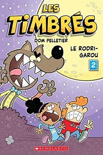 Les Timbrés: N° 2 - Le Rodri-Garou