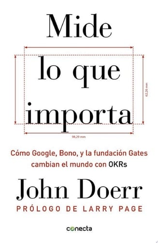 Mide lo que importa Cómo Google, Bono y la Fundación Gates cambian el mundo con OKR