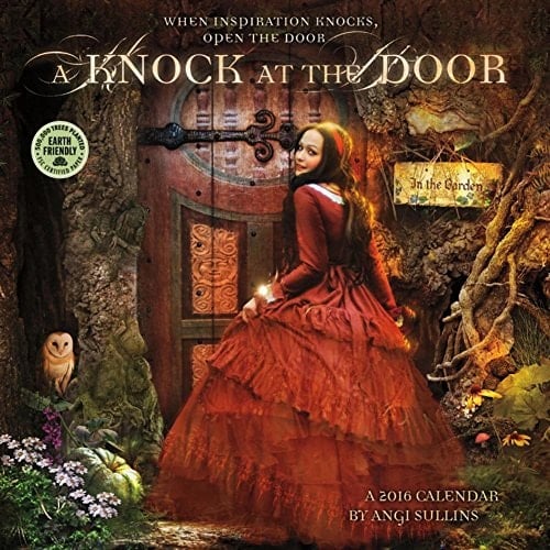A Knock at the Door 2016 Fantasy Wall Calendar