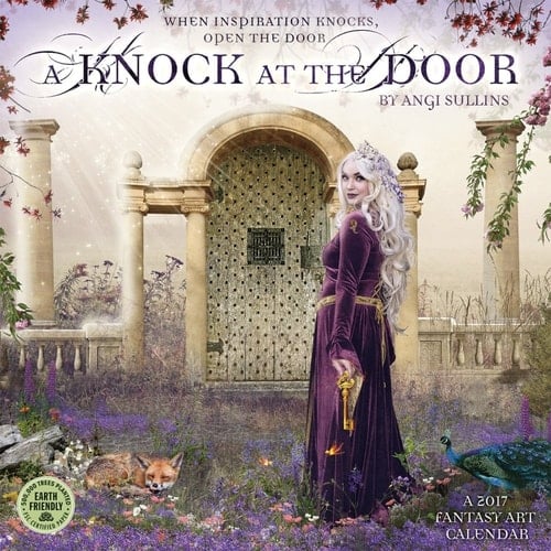 Knock at the Door 2017 Calendar: Fantasy Art Calendar