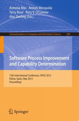 Software Process Improvement and Capability Determination