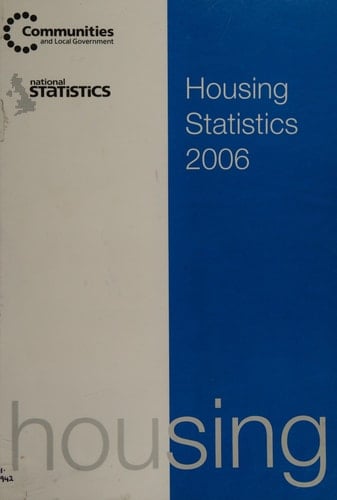 Housing Statistics 2006