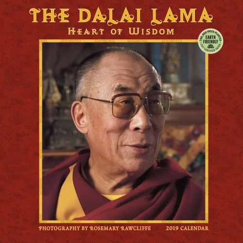 The Dalai Lama 2019 Wall Calendar: Heart of Wisdom
