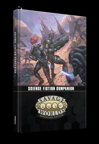 Science Fiction Companion (SWADE)