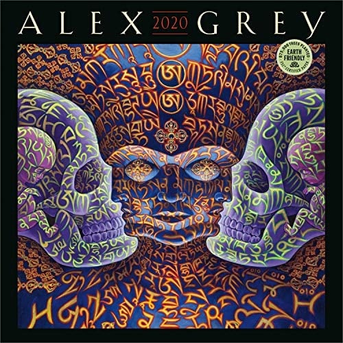 Alex Grey 2020 Wall Calendar