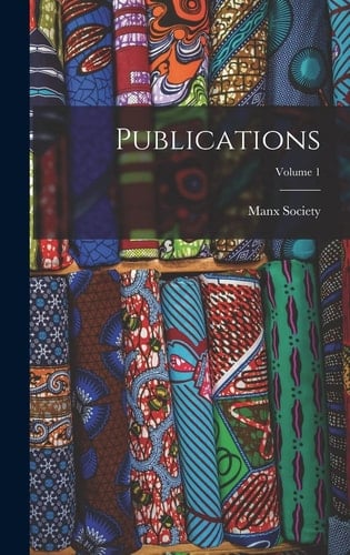 Publications; Volume 1