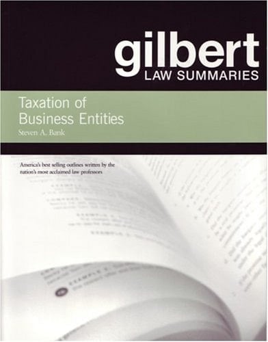 Taxation of Business Entities