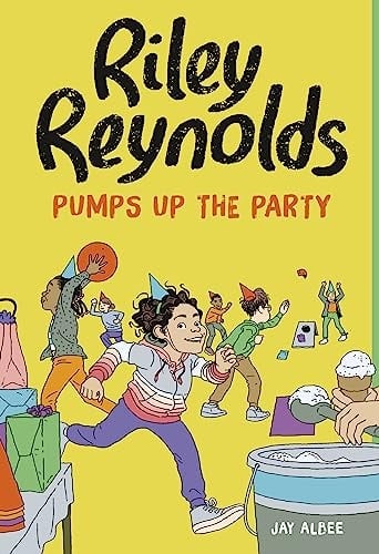 Riley Reynolds Pumps Up the Party