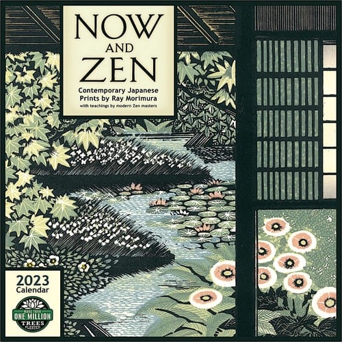 Now and Zen 2023 Wall Calendar: Contemporary Japanese Prints by Ray Morimura