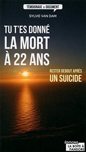 Tu t'es donné la mort à 22 ans : rester debout après un suicide
