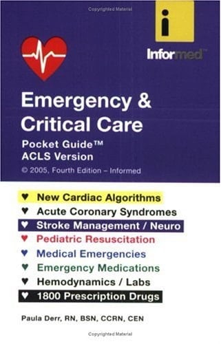 Emergency & Critical Care Pocket Guide
