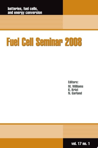 Fuel Cell Seminar 2008
