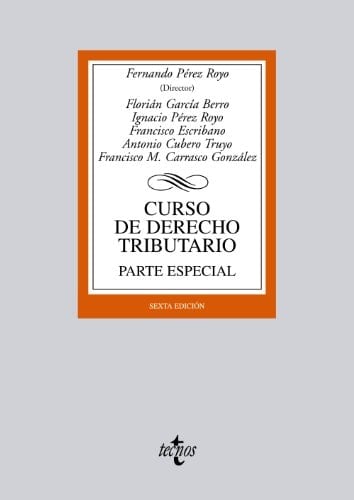 Curso de derecho tributario Parte especial