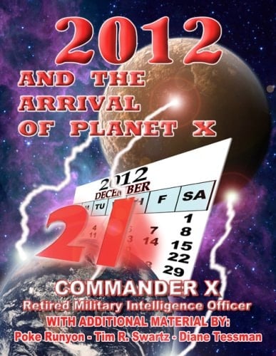 2012 and the Arrival of Planet X