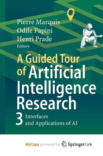 A Guided Tour of Artificial Intelligence Research Volume III: Interfaces and Applications of Artificial Intelligence