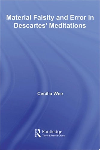 Material Falsity and Error in Descartes' Meditations