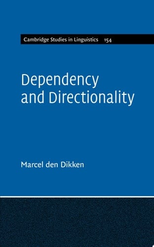 Dependency and Directionality